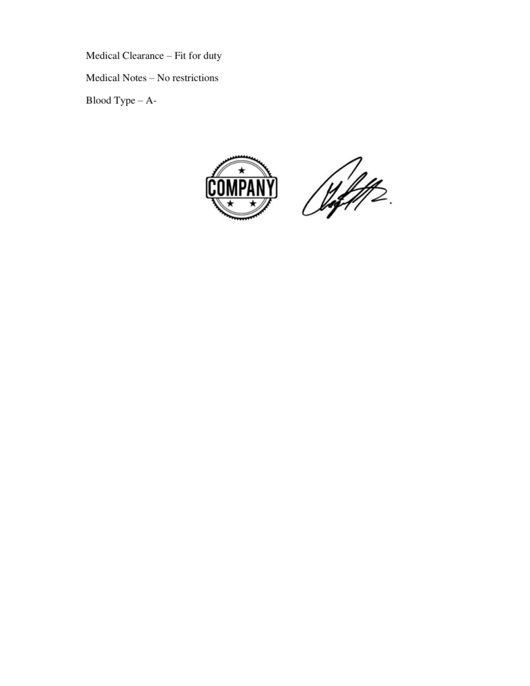 Local PDF output generated from a Word template automation workflow page 2